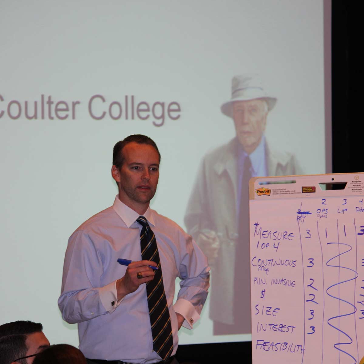 Coulter College 2013 at BMES