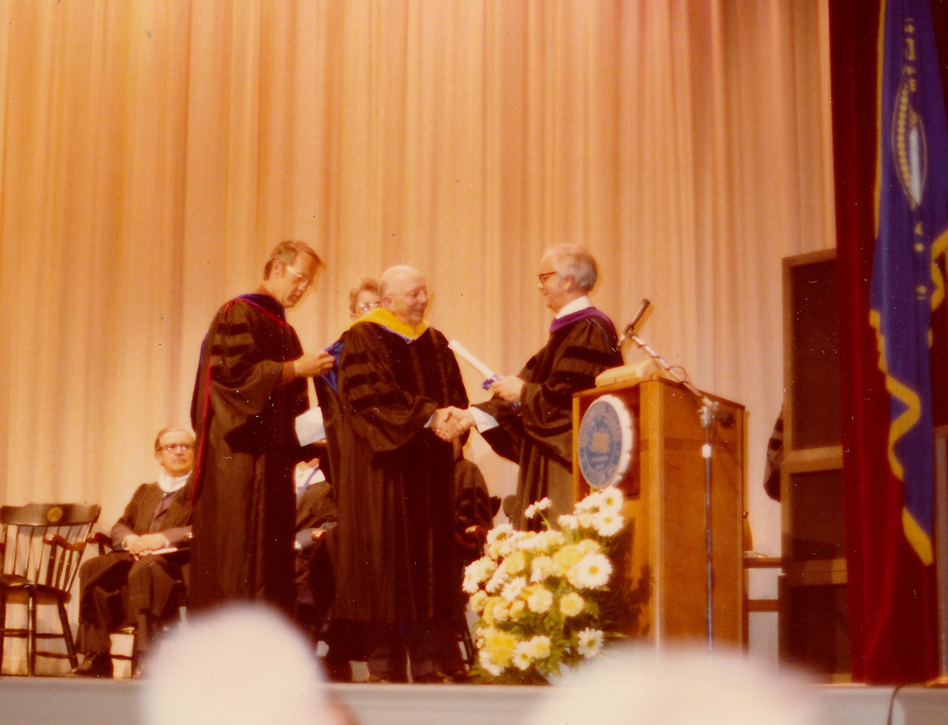 1975 Westminster Doctorate