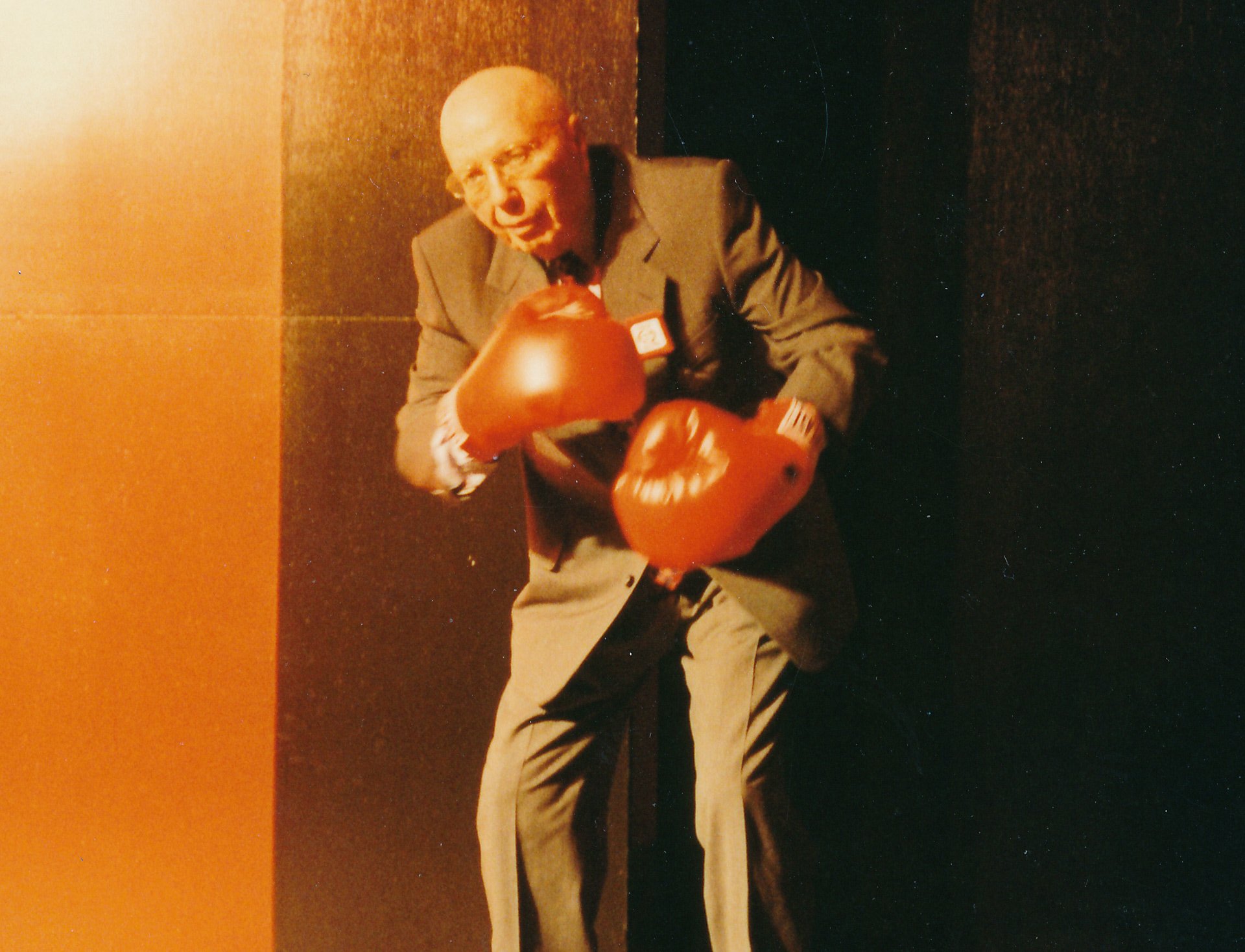 The Boxing Gloves Are On