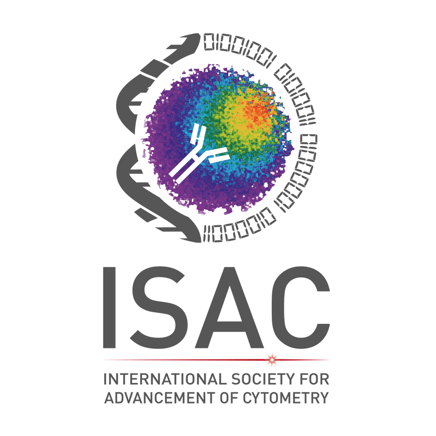 International Society for Advancement of Cytometry logo