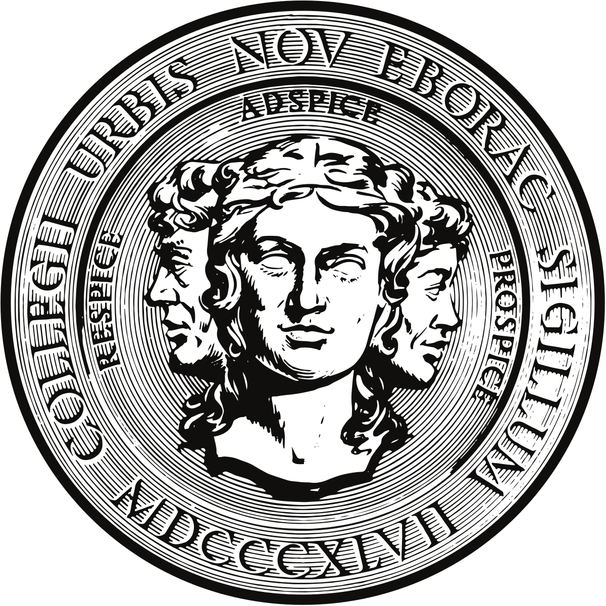 City College of NY logo