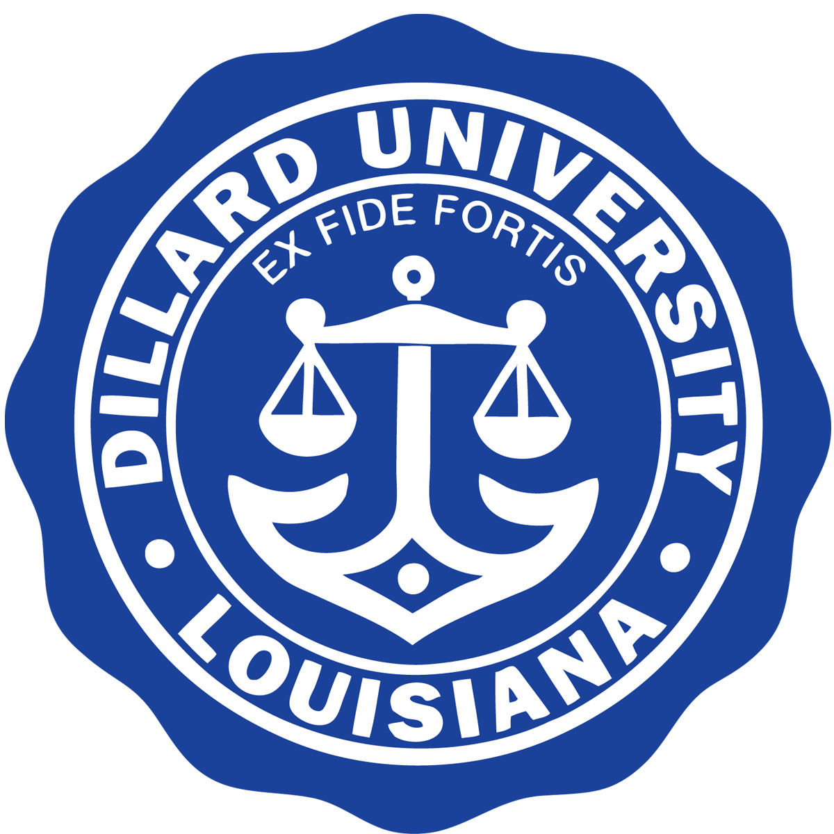 Dillard University logo